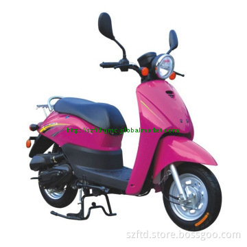 E-motorcycle with 800w Brushless Motor Lead-acid Battery